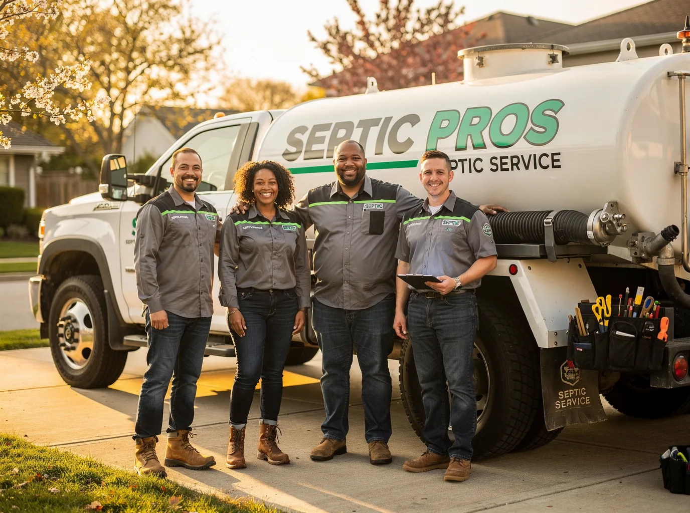 Septic Tank Pumping company in Rutherford, CA