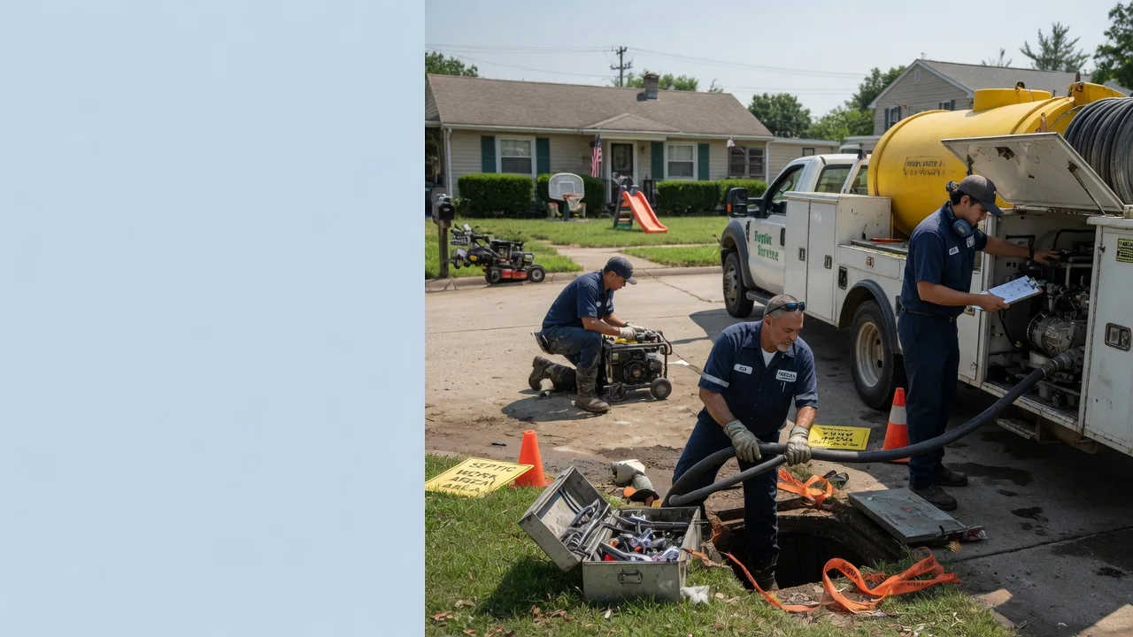 Septic Tank Pumping in Rutherford, CA near me